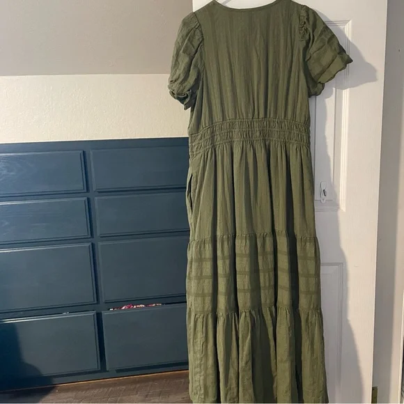 Anthropologie Somerset Maxi Dress - Picture 6 of 10